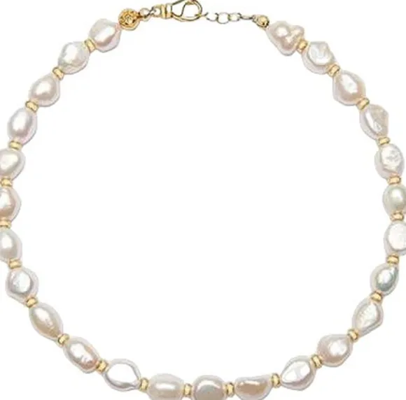 Women's Baroque Pearl Choker