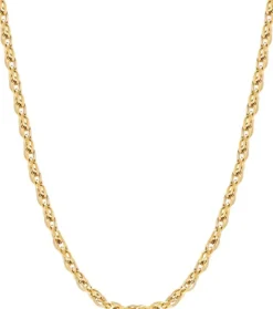 Women's Gold Rope Chain Choker