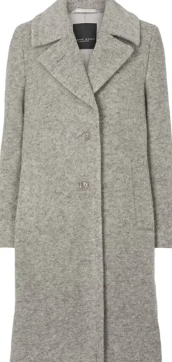 Wool Cold Dyed Coat - Clareta