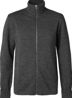 100% Wool Klemens Zip cardigan