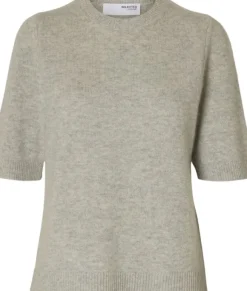 WOOL KNIT O-NECK