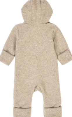 Woolly fleece suit