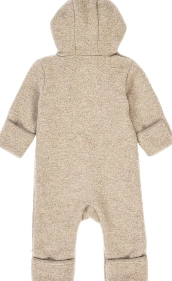 Woolly fleece suit