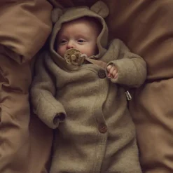 Woolly fleece suit