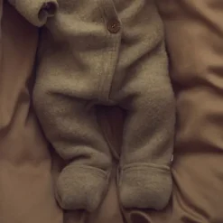 Woolly fleece suit