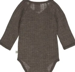 Woolly rib l/s body