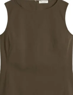 Woven Blouses Sleeveless