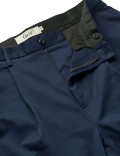 WRITER RELAXED FIT PLEATED PANTS