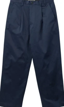 WRITER RELAXED FIT PLEATED PANTS