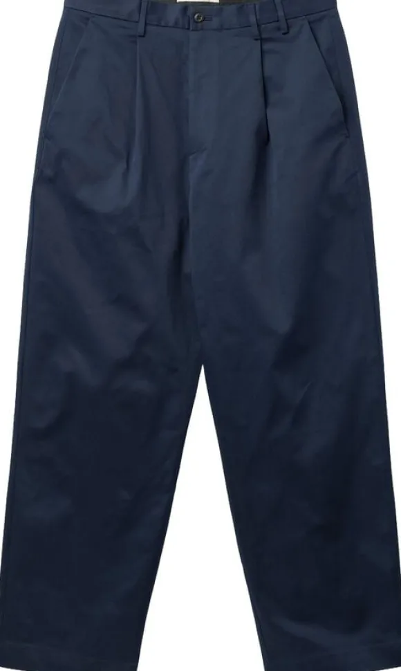 WRITER RELAXED FIT PLEATED PANTS