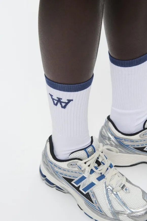 WWCon tennis socks
