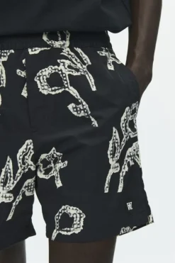 WWDub swim trunks AOP 25347