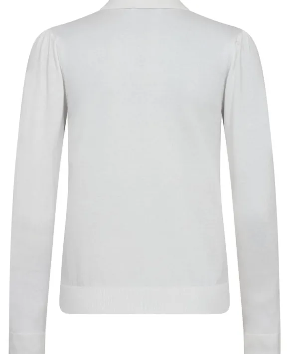 5445 WW - Retro Polo Puff LS