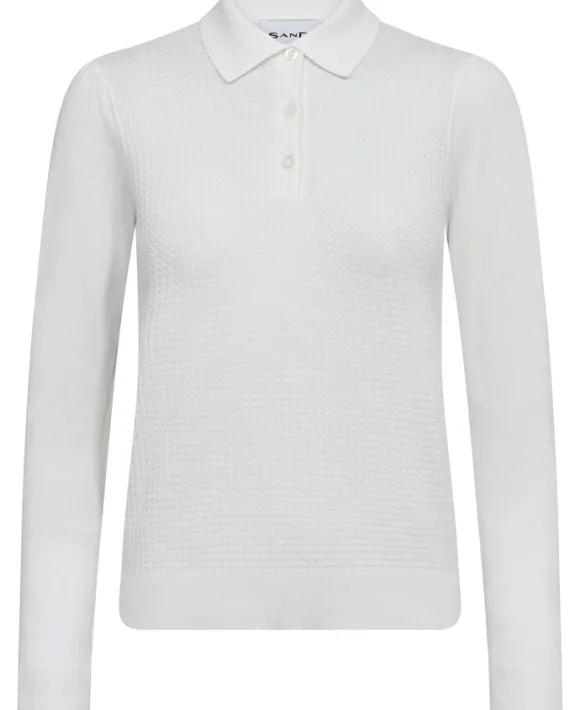 5445 WW - Retro Polo Puff LS