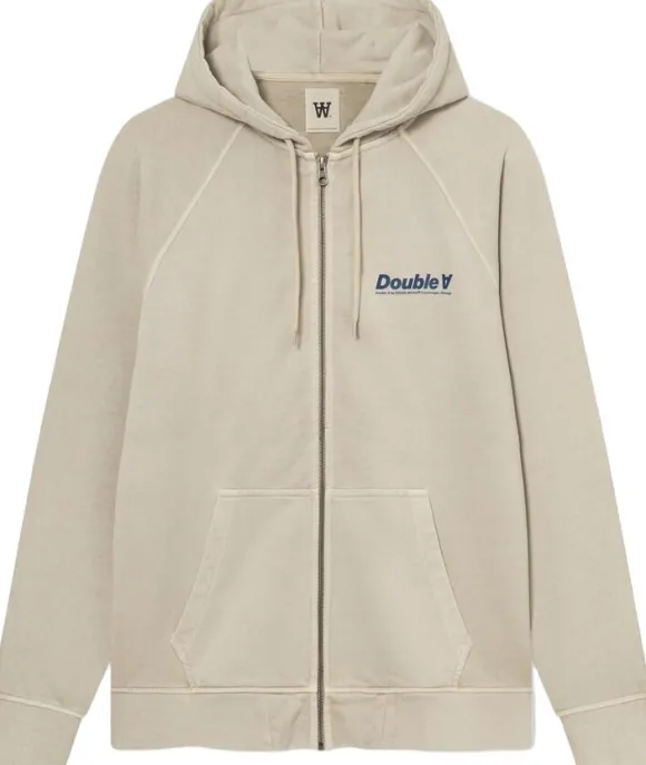 WWSven zipper hoodie 25317