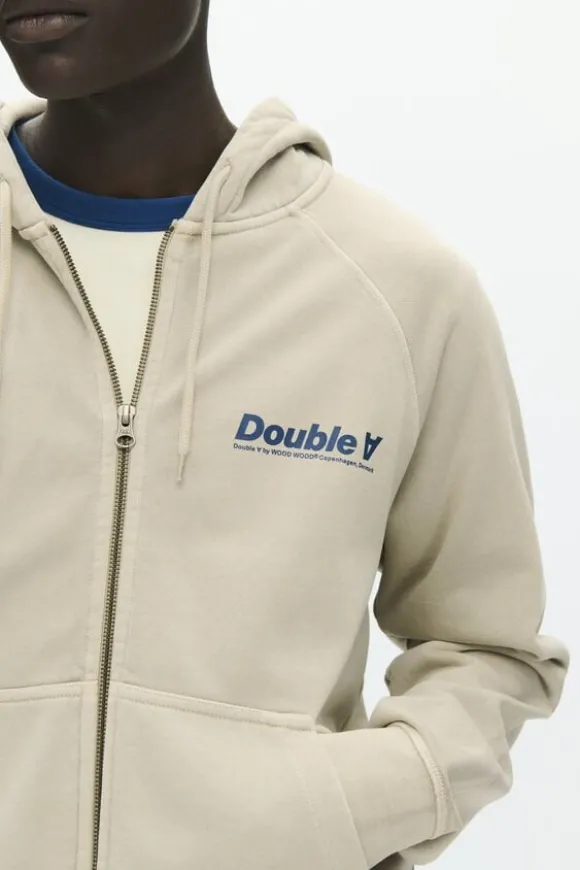 WWSven zipper hoodie 25317