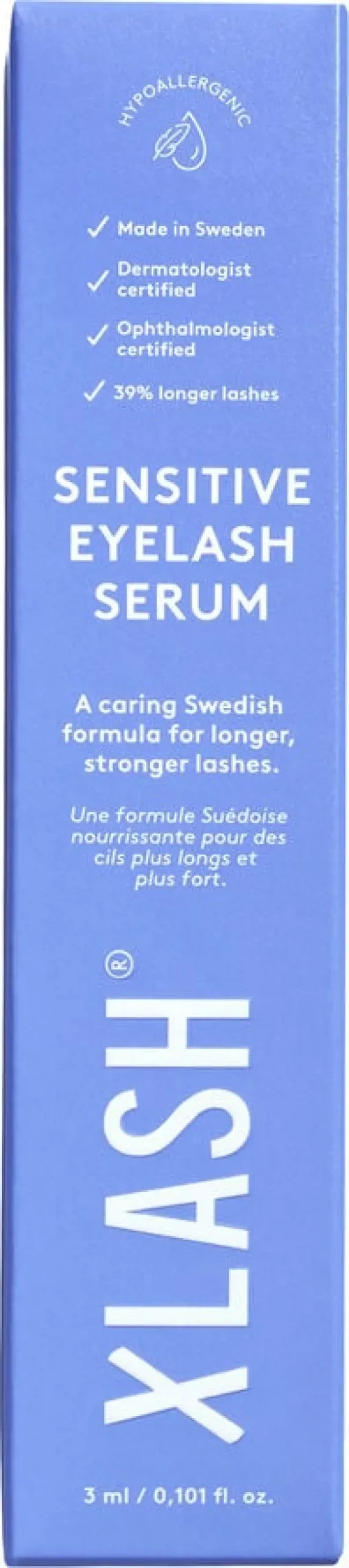Xlash Sensitive Eyelash Serum 3ml