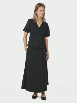 Yara Poplin Skirt
