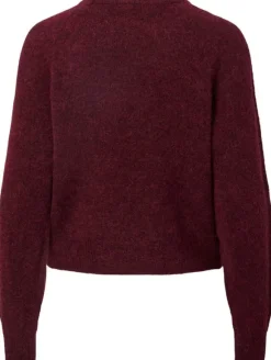 YASJOHI LS WOOL KNIT PULLOVER S. NO