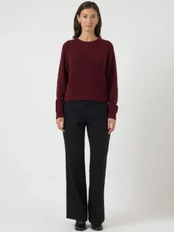 YASJOHI LS WOOL KNIT PULLOVER S. NO