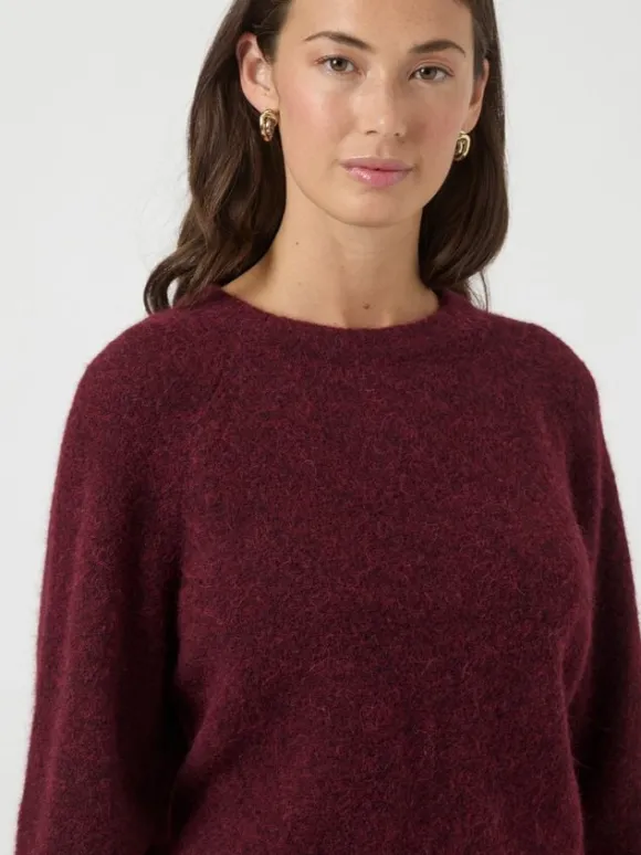 YASJOHI LS WOOL KNIT PULLOVER S. NO