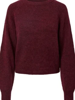 YASJOHI LS WOOL KNIT PULLOVER S. NO