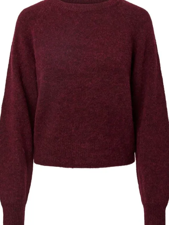 YASJOHI LS WOOL KNIT PULLOVER S. NO