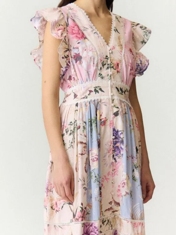 YASMESSA CS LONG DRESS - FEST