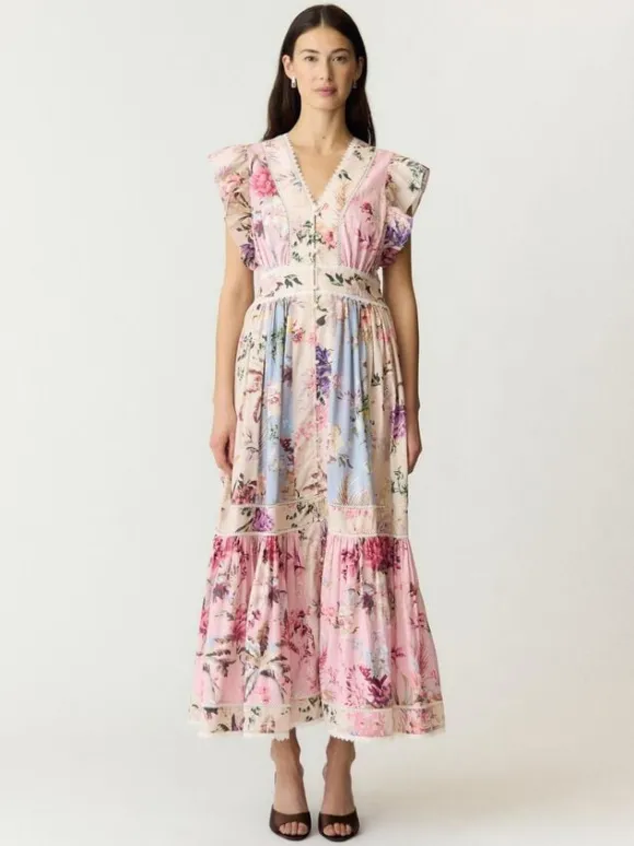 YASMESSA CS LONG DRESS - FEST