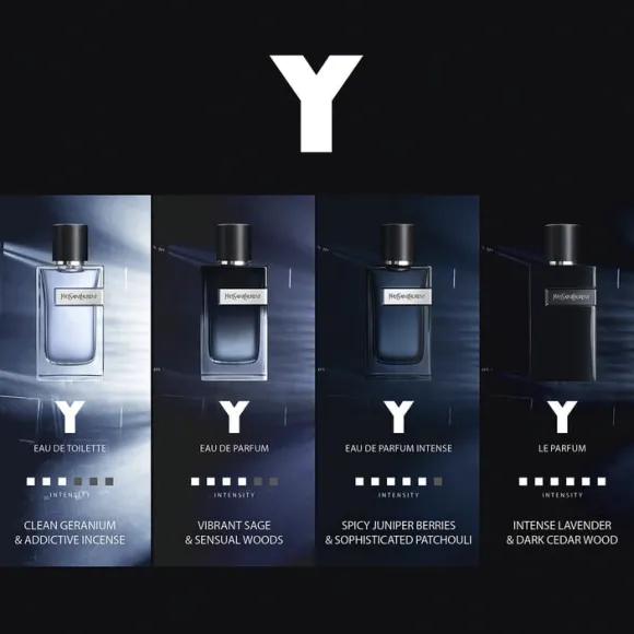 Yves Saint Laurent Y Eau de Parfum Intense