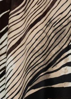 Zebra print blouse