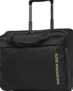 ZEPHYR ROLLING TOTE / BLACK