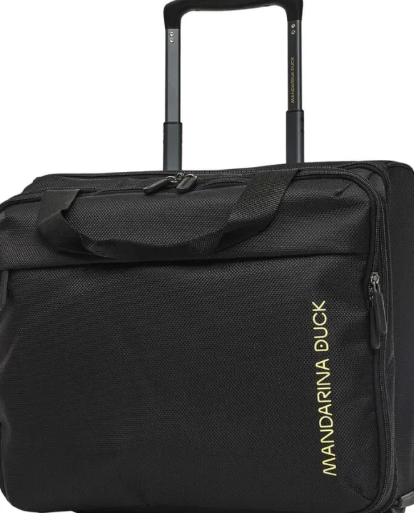 ZEPHYR ROLLING TOTE / BLACK