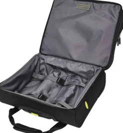 ZEPHYR ROLLING TOTE / BLACK