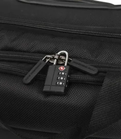 ZEPHYR ROLLING TOTE / BLACK
