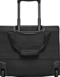 ZEPHYR ROLLING TOTE / BLACK