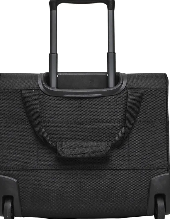 ZEPHYR ROLLING TOTE / BLACK