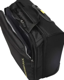 ZEPHYR ROLLING TOTE / BLACK