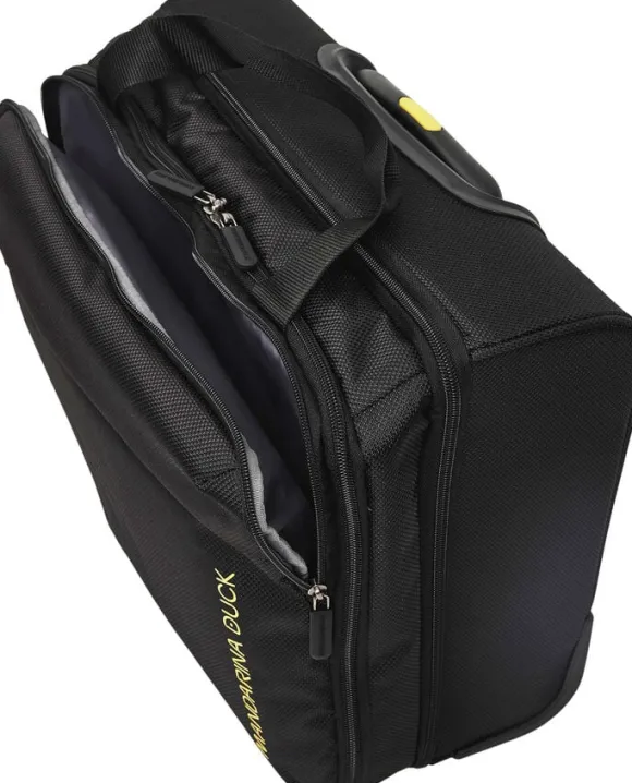 ZEPHYR ROLLING TOTE / BLACK