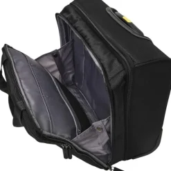 ZEPHYR ROLLING TOTE / BLACK