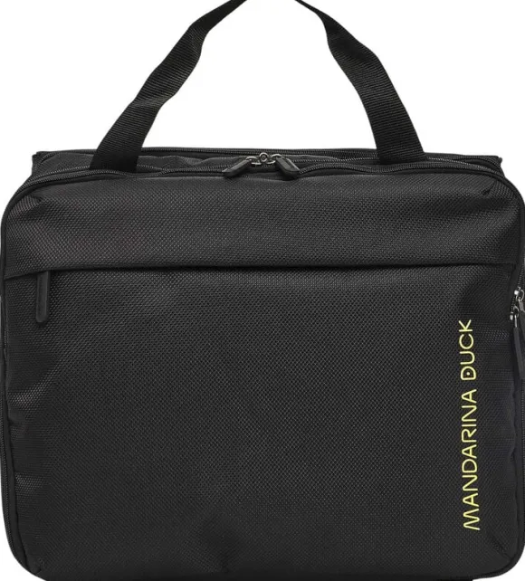 ZEPHYR ROLLING TOTE / BLACK