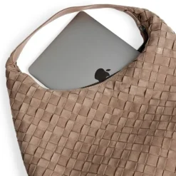 Zoenambg Bag, Suede Weave